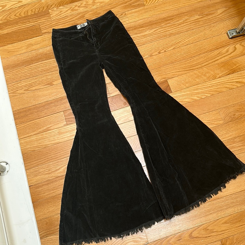 FREE PEOPLE CORDUROY FLARES
